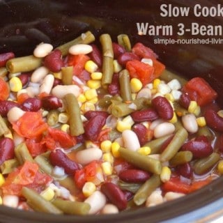 Slow Cooker Bean Salad