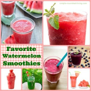 Favorite Watermelon Smoothies