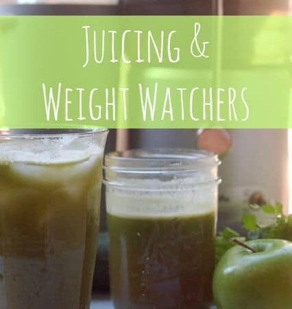 Juicing and Weight Watchers