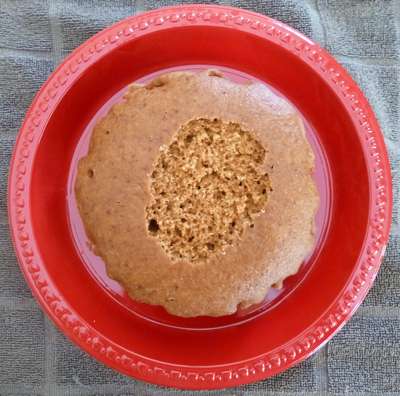 Slow Cooker Applesauce Spice Cake Top View