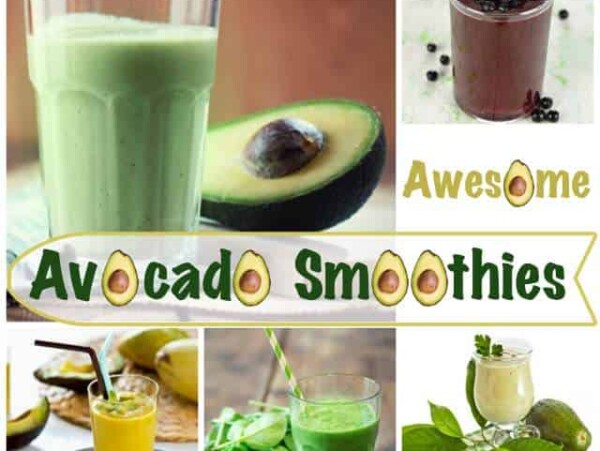 Avocado Smoothies