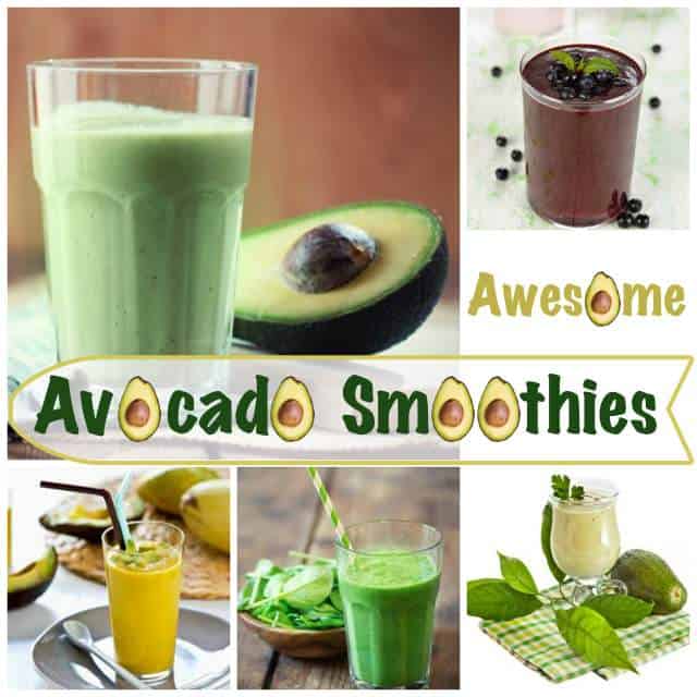 Avocado Smoothie Recipes