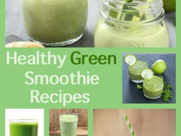 Favorite Healthy Green Smoothie Recipes