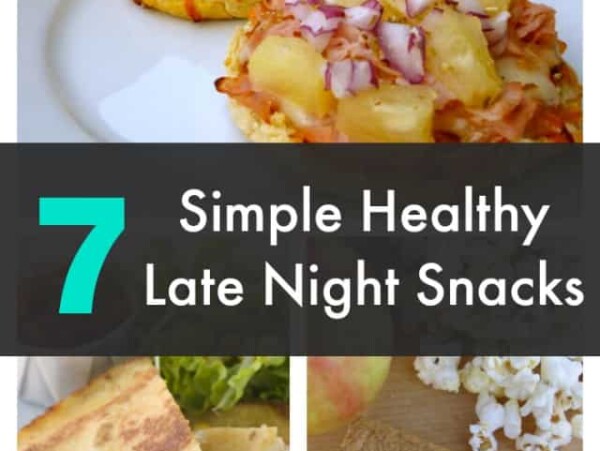 Healthy Late Night Snacks