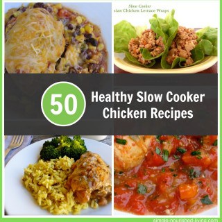 Healthy Slow Cooker Chicken Recipes