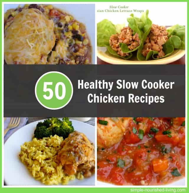 Healthy Slow Cooker Chicken Recipes for Weight Watchers