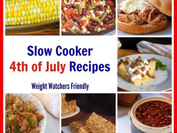 Easy Slow Cooker 4th of July Recipes