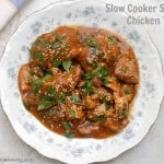 Slow Cooker Sesame Chicken Thighs