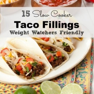 Slow Cooker Taco Fillings