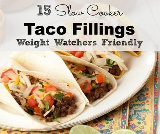 Slow Cooker Taco Fillings