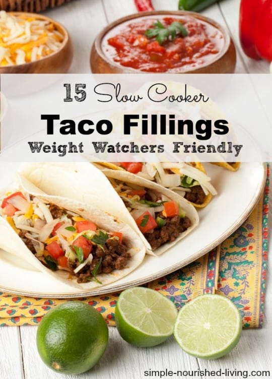 Slow Cooker Taco Fillings