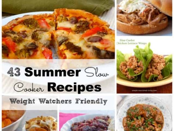Summer Slow Cooker Recipes