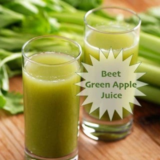 Beet Green Apple Juice Recipe