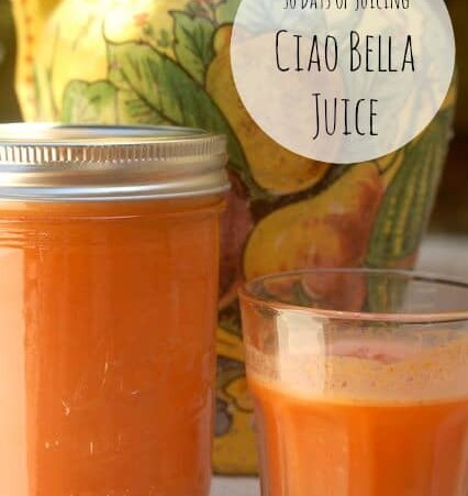 Ciao Bella Juice
