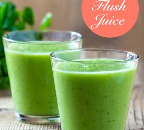 Fat Flush Juice Recipe