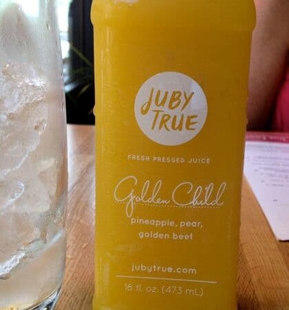 golden child pineapple pear beet juice