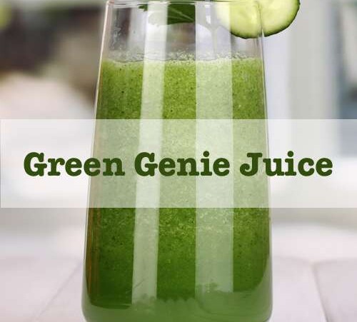 Green Genie Juice Recipe