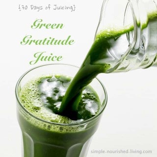 Green Gratitude Juice