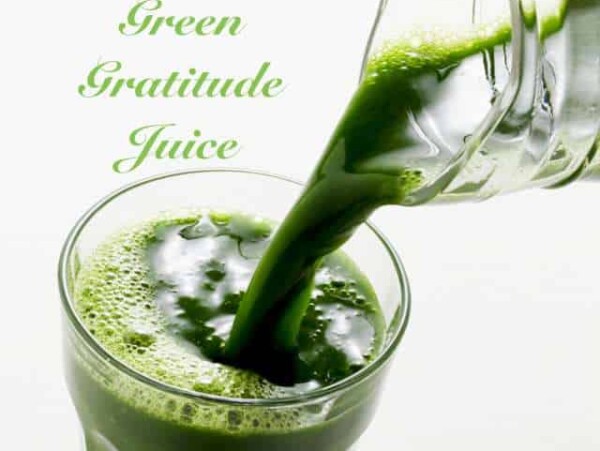 Green Gratitude Juice