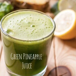 Green Pineapple Juice
