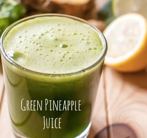 Green Pineapple Juice