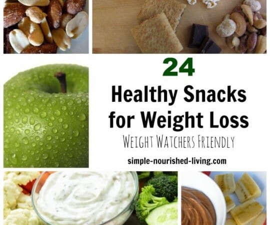 healthy snacks for weight watchers