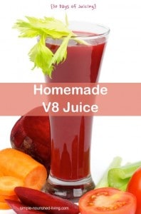 Homemade V8 Juice Recipe