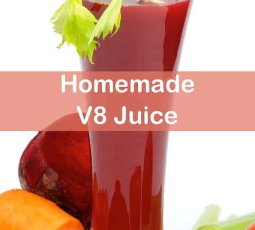 Homemade V8 Juice Recipe