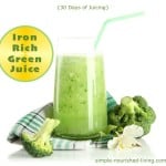 Iron-Rich Green Juice Recipe