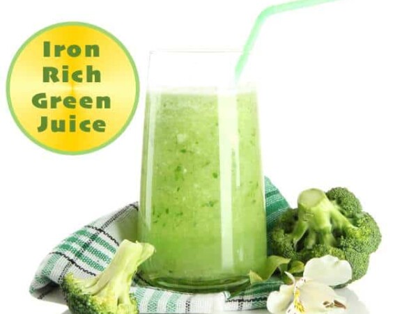 Iron-Rich Green Juice Recipe