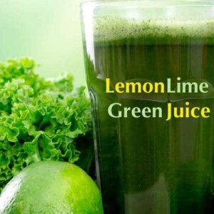 Lemon Lime Green Juice