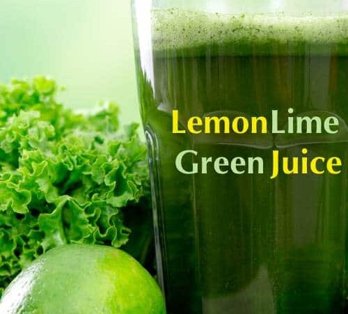 Lemon Lime Green Juice