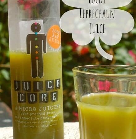 Lucky Leprechuan Juice