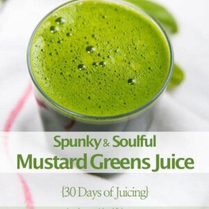Mustard Greens Juice