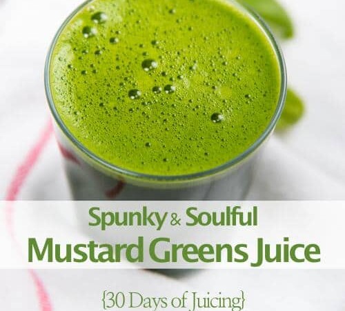 Mustard Greens Juice