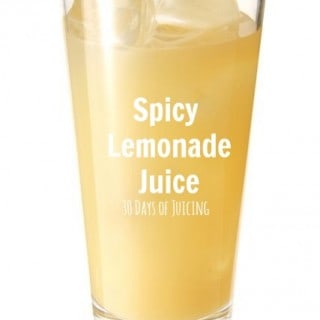 Spicy Lemonade Juice