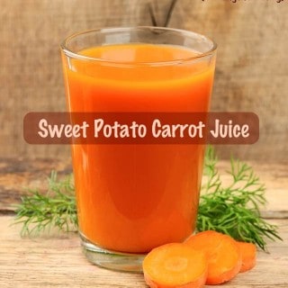 Sweet Potato Carrot Juice