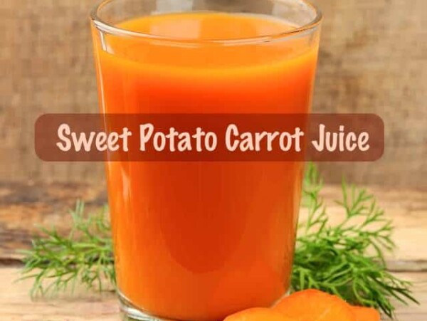 Sweet Potato Carrot Juice