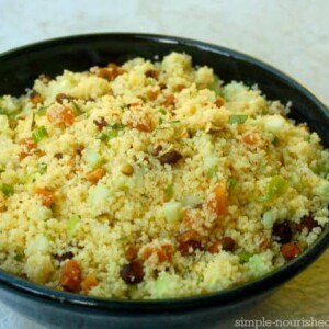Citrus Couscous Salad with Pistachios