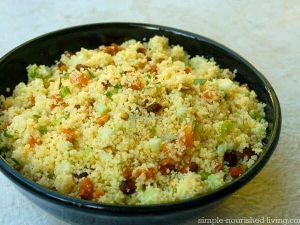 Citrus Couscous Salad with Pistachios
