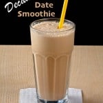 Decadent Date Smoothie