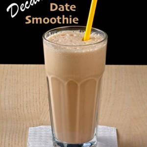 Decadent Date Smoothie