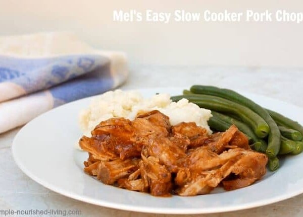 Easy Slow Cooker Pork Chops