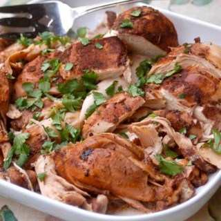slow cooker caribbean jerk chicken
