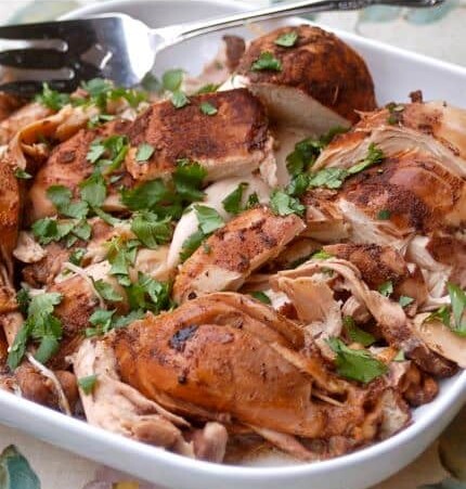 slow cooker caribbean jerk chicken