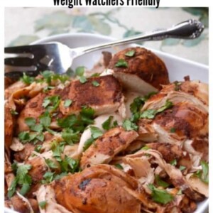 Slow Cooker Caribbean Jerk Chicken