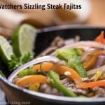 Weight Watchers Steak Fajitas