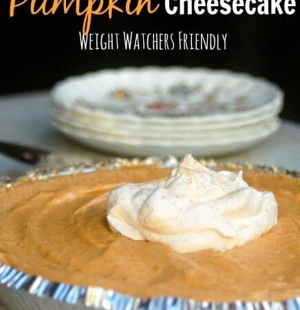 easy no bake pumpkin cheesecake
