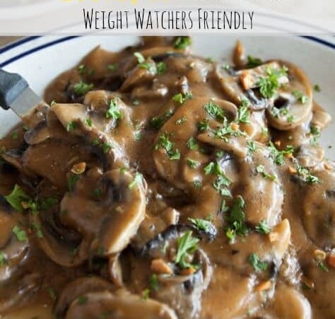 weight watchers recipes slow cooker chicken marsala close up