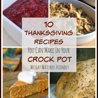 Crock Pot Thanksgiving Recipes